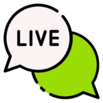 live chat logo