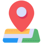 location marker logo