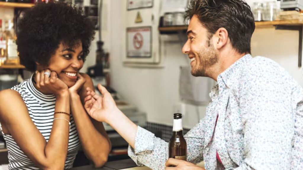 how to flirt with a married woman